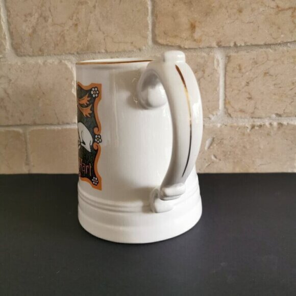 White Hart Stein Enoch Wedgwood Ye Olde Inn Large Mug Brewery Tankard Ren Faire - Picture 3 of 7